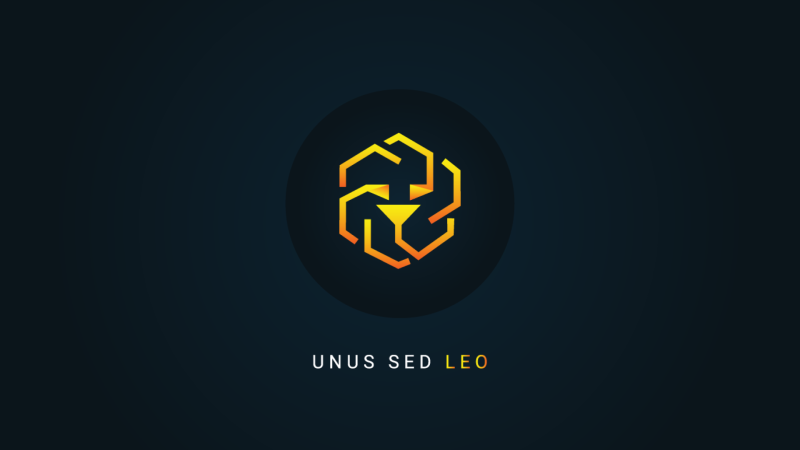 Qual empresa controla a criptomoeda LEO?