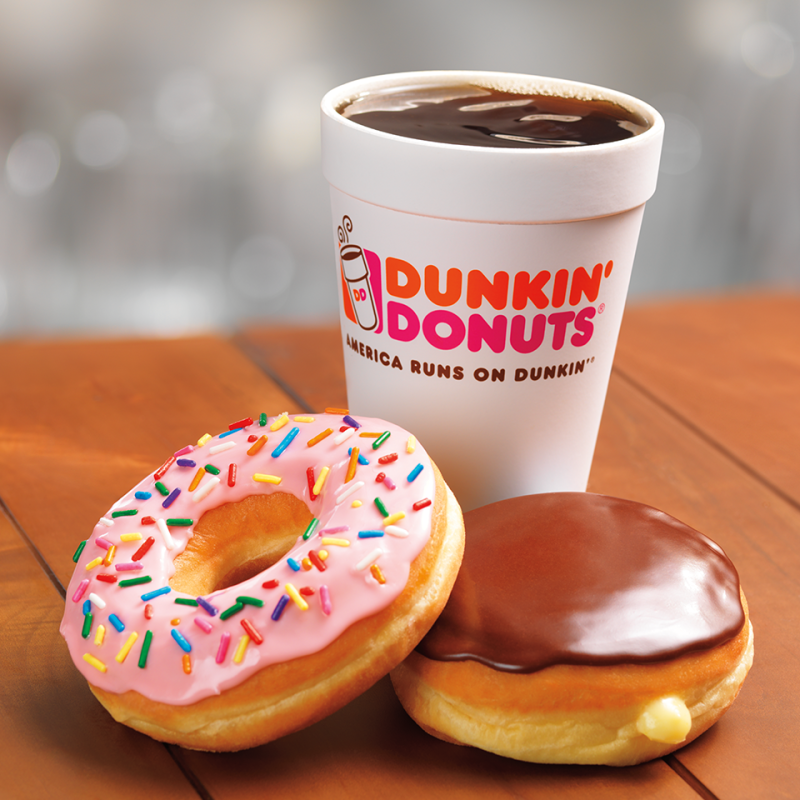 A História Da Dunkin' Donuts